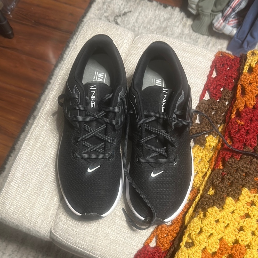 Nike Black Athletic Shoes